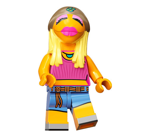LEGO Minifiguren 71033 The Muppets - Janice