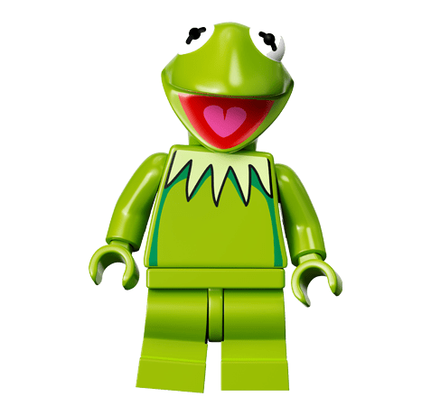 LEGO Minifiguren 71033 The Muppets - Kermit