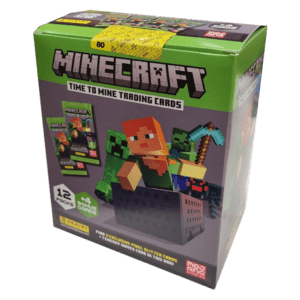 Panini Minecraft 2 Trading Cards Time To Mine - Mega Box