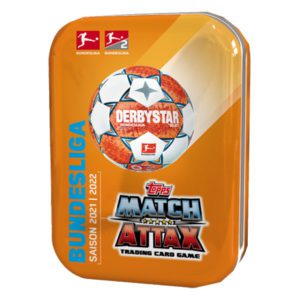 Topps Match Attax Bundesliga 2021/22 Mini-TIN
