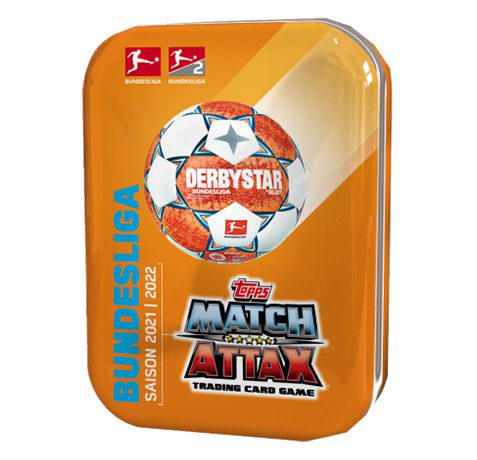 Topps Match Attax Bundesliga 2021/22 Mini-TIN
