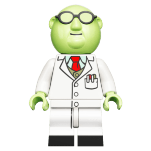 LEGO Minifiguren 71033 The Muppets - Prof. Dr. Honigtau