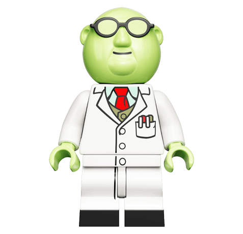 LEGO Minifiguren 71033 The Muppets - Prof. Dr. Honigtau