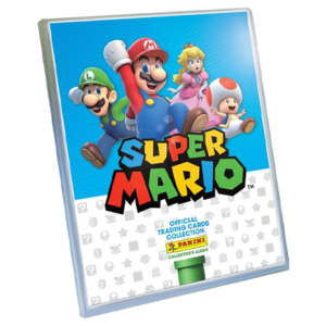 Panini Super Mario Trading Cards - Starter Pack
