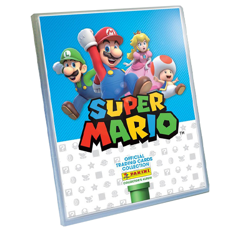 Panini Super Mario Trading Cards - Starter Pack