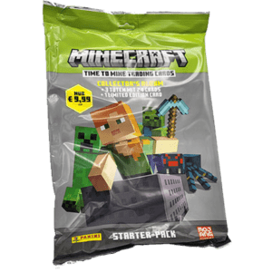 Panini Minecraft 2 Trading Cards Time To Mine - 1 x Starter-Pack