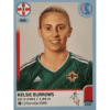 Panini Frauen EM 2022 Sticker - Nr 100 Kelsie Burrows