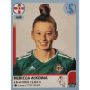 Panini Frauen EM 2022 Sticker - Nr 101 Rebecca McKenna