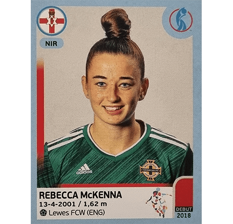 Panini Frauen EM 2022 Sticker - Nr 101 Rebecca McKenna
