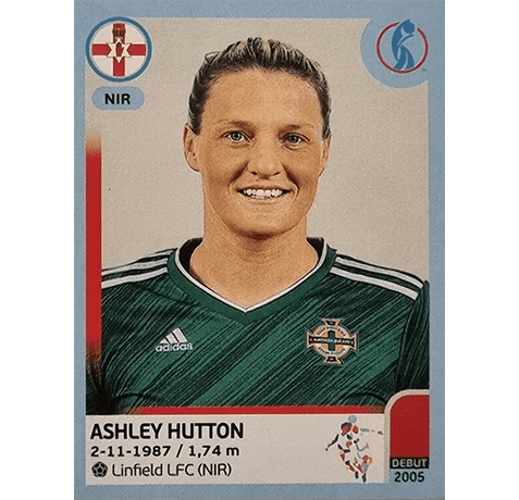 Panini Frauen EM 2022 Sticker - Nr 102 Ashley Hutton