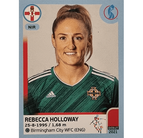 Panini Frauen EM 2022 Sticker - Nr 103 Rebecca Holloway