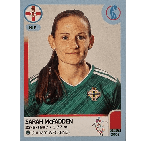 Panini Frauen EM 2022 Sticker - Nr 104 Sarah McFadden