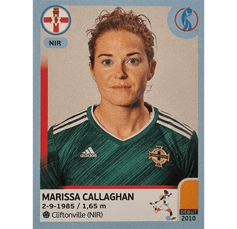 Panini Frauen EM 2022 Sticker - Nr 105 Marissa Callaghan