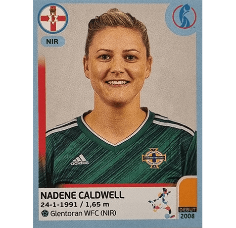 Panini Frauen EM 2022 Sticker - Nr 109 Nadene Caldwell