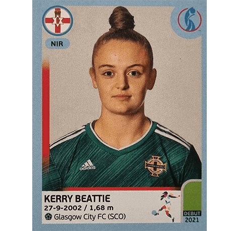 Panini Frauen EM 2022 Sticker - Nr 111 Kerry Beattie