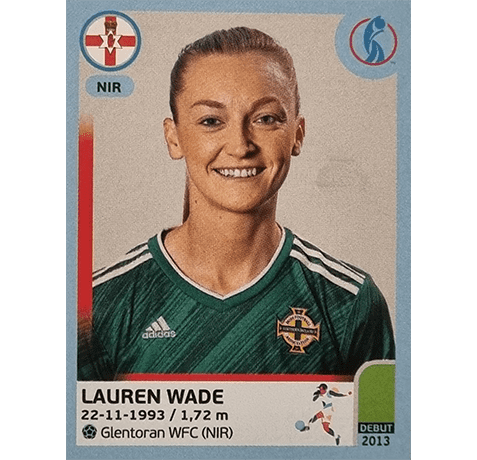 Panini Frauen EM 2022 Sticker - Nr 112 Lauren Wade