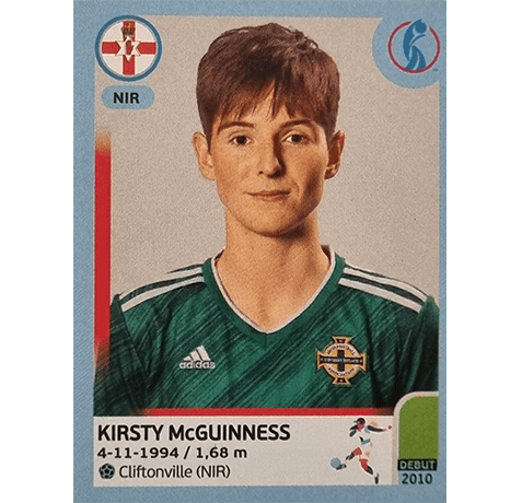 Panini Frauen EM 2022 Sticker - Nr 114 Kristy McGuinness