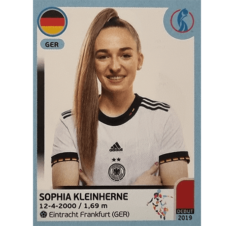 Panini Frauen EM 2022 Sticker - Nr 119 Sophia Kleinherne