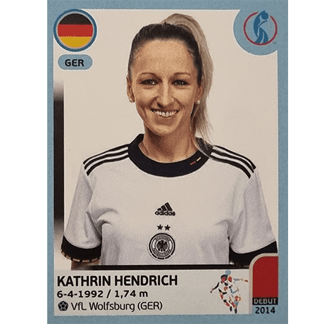 Panini Frauen EM 2022 Sticker - Nr 120 Kathrin Hendrich