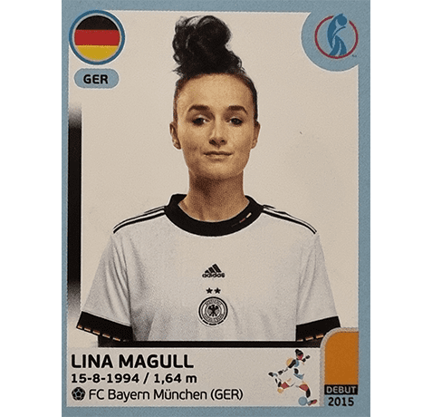 Panini Frauen EM 2022 Sticker - Nr 131 Lina Magull