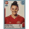 Panini Frauen EM 2022 Sticker - Nr 141 Katrine Veje
