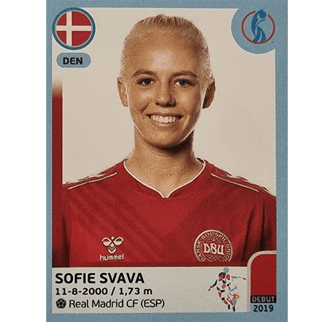 Panini Frauen EM 2022 Sticker - Nr 142 Sofie Svava