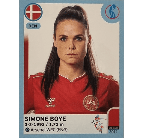 Panini Frauen EM 2022 Sticker - Nr 145 Simone Boye
