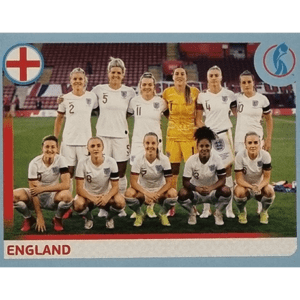 Panini Frauen EM 2022 Sticker - Nr 015 England