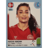 Panini Frauen EM 2022 Sticker - Nr 154 Nadia Nadim