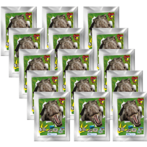 Blue Ocean Dinosaurier Sticker 2022 - 15x Stickertüten