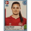 Panini Frauen EM 2022 Sticker - Nr 155 Signe Bruun
