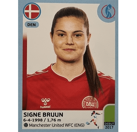 Panini Frauen EM 2022 Sticker - Nr 155 Signe Bruun