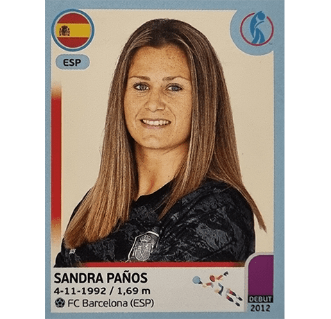 Panini Frauen EM 2022 Sticker - Nr 158 Sandra Panos