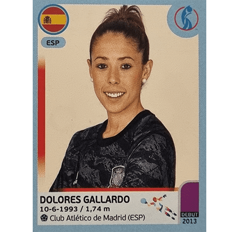 Panini Frauen EM 2022 Sticker - Nr 159 Dolores Gallardo