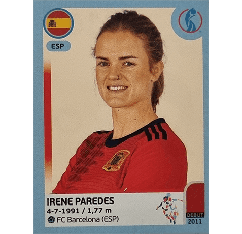 Panini Frauen EM 2022 Sticker - Nr 163 Irene Paredes