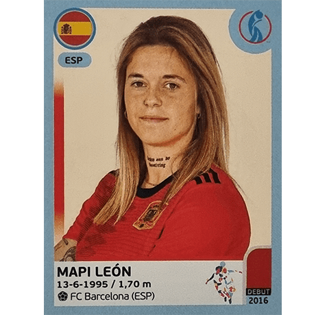 Panini Frauen EM 2022 Sticker - Nr 164 Mapi Leon