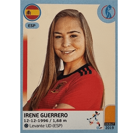 Panini Frauen EM 2022 Sticker - Nr 168 Irene Guerrero
