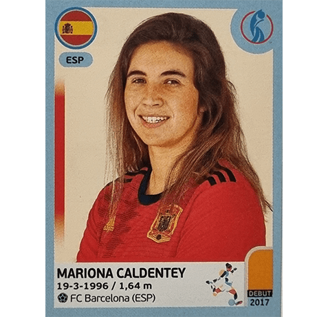 Panini Frauen EM 2022 Sticker - Nr 169 Mariona Caldentey