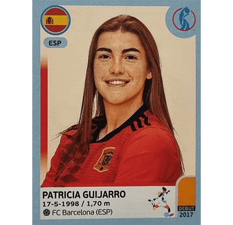 Panini Frauen EM 2022 Sticker - Nr 170 Patricia Guijarro