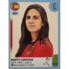 Panini Frauen EM 2022 Sticker - Nr 172 Marta Cardona