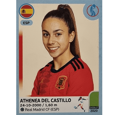 Panini Frauen EM 2022 Sticker - Nr 177 Athenea Del Castillo