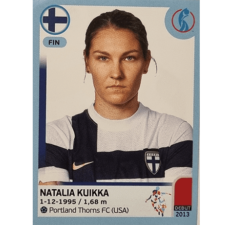 Panini Frauen EM 2022 Sticker - Nr 184 Natalia Kuikka