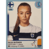 Panini Frauen EM 2022 Sticker - Nr 188 Olga Ahtinen
