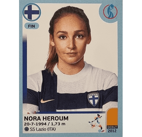 Panini Frauen EM 2022 Sticker - Nr 189 Nora Heroum
