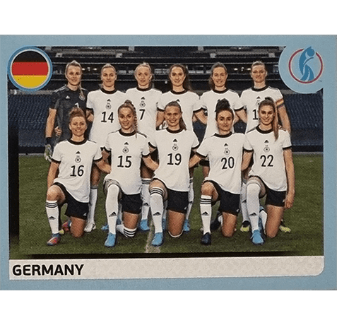 Panini Frauen EM 2022 Sticker - Nr 019 Germany