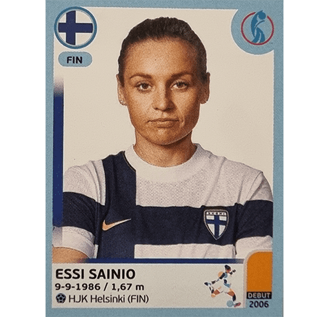 Panini Frauen EM 2022 Sticker - Nr 190 Essi Sainio