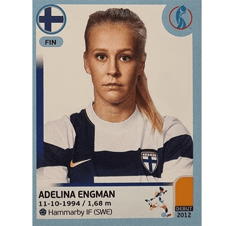 Panini Frauen EM 2022 Sticker - Nr 193 Aelina Engman