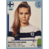Panini Frauen EM 2022 Sticker - Nr 194 Amanda Rantanen
