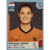 Panini Frauen EM 2022 Sticker - Nr 204 Dominique Janssen