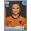Panini Frauen EM 2022 Sticker - Nr 209 Jackie Groenen